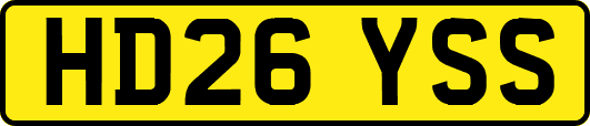HD26YSS