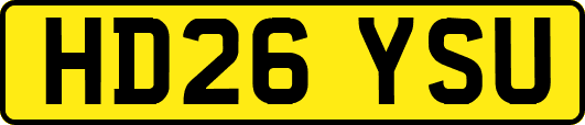 HD26YSU