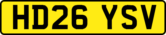 HD26YSV