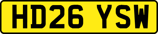HD26YSW