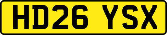 HD26YSX