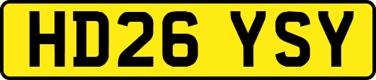 HD26YSY