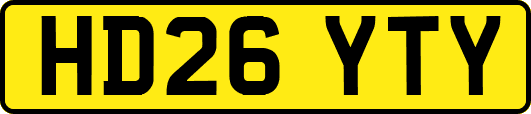 HD26YTY