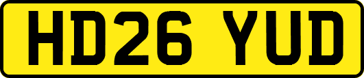 HD26YUD