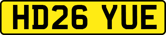 HD26YUE