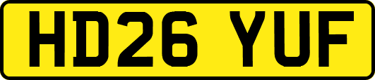HD26YUF