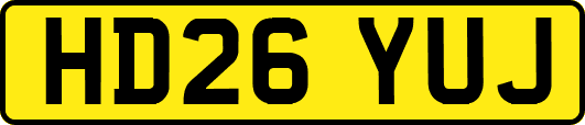 HD26YUJ
