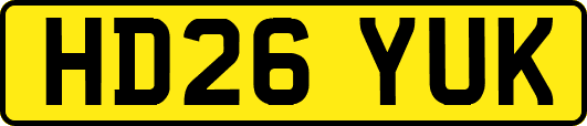HD26YUK