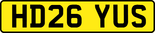 HD26YUS