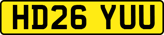 HD26YUU