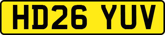HD26YUV