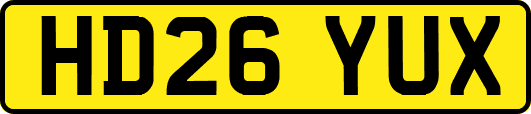 HD26YUX