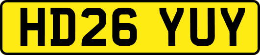 HD26YUY