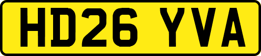 HD26YVA