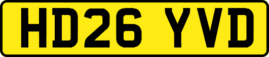 HD26YVD