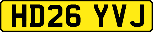 HD26YVJ