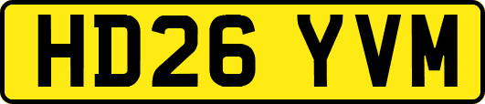 HD26YVM