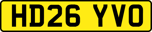 HD26YVO