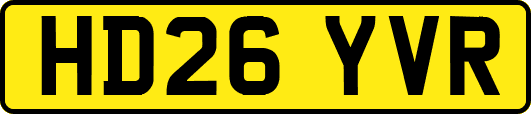 HD26YVR