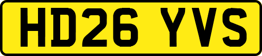 HD26YVS