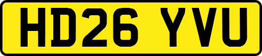 HD26YVU