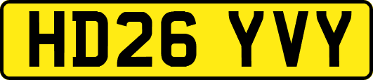 HD26YVY