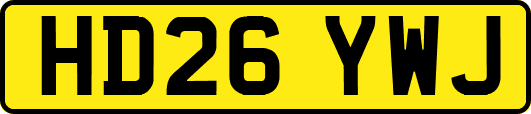 HD26YWJ