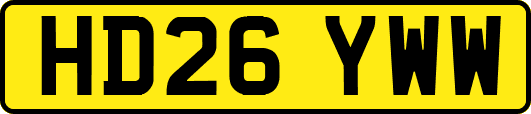HD26YWW