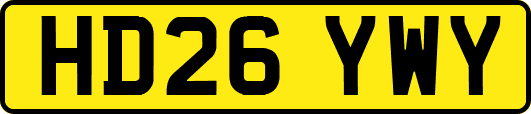 HD26YWY