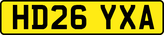 HD26YXA