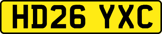 HD26YXC