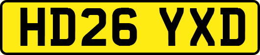 HD26YXD