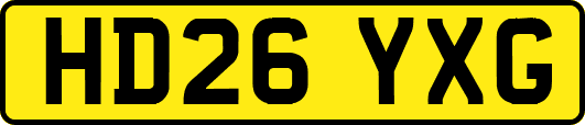 HD26YXG