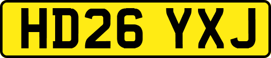 HD26YXJ