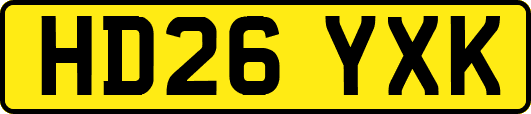 HD26YXK