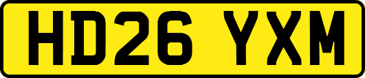 HD26YXM