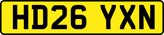 HD26YXN