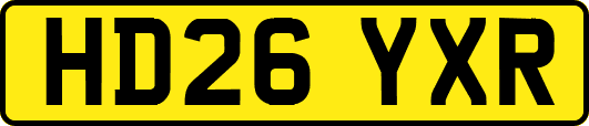 HD26YXR