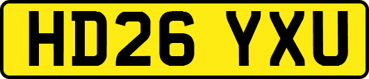 HD26YXU