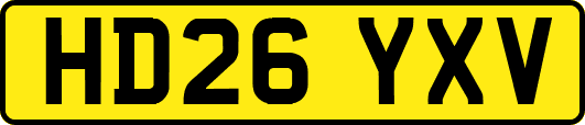 HD26YXV