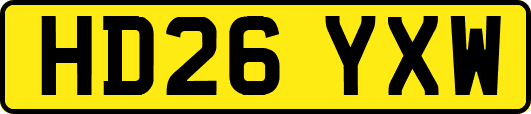 HD26YXW