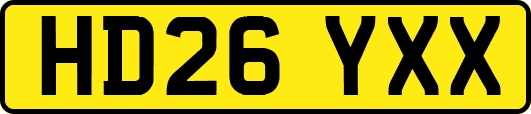 HD26YXX