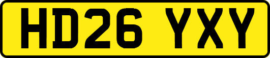 HD26YXY