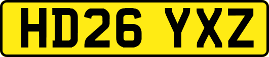 HD26YXZ