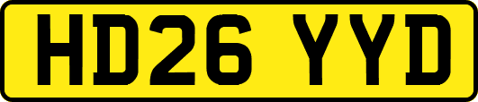 HD26YYD