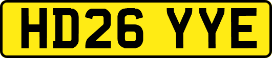 HD26YYE