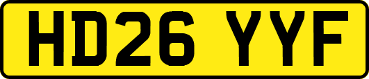 HD26YYF