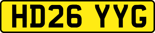 HD26YYG