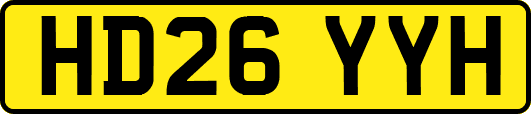 HD26YYH