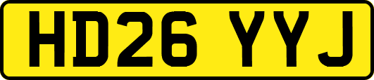HD26YYJ